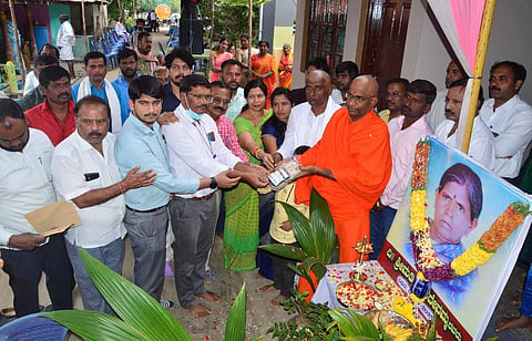 Blood donation camp Mandya