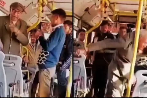 Bus Conductor Vs Retired IAS