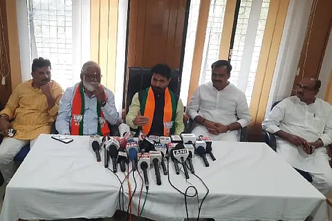 C T RAVI PRES MEET