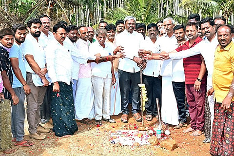 CTD MLA CHANDARAPPA----