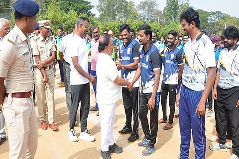 CTD POLICE CRICKET---