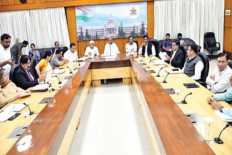 Cabinet Meeting