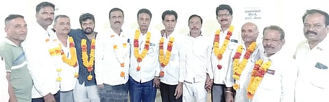 Chikkanshi hosur PLD bank election