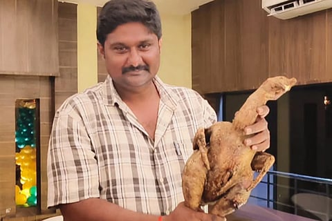 Cockfighting In AP