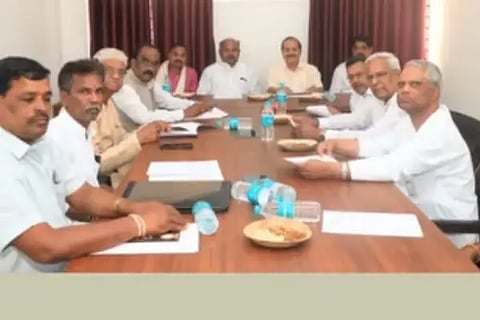 Competition for the post of BJP district president..!