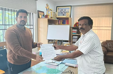 Complaint to CEO Mandya