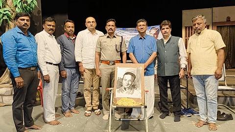 Concluding Ranganamana program Mandya