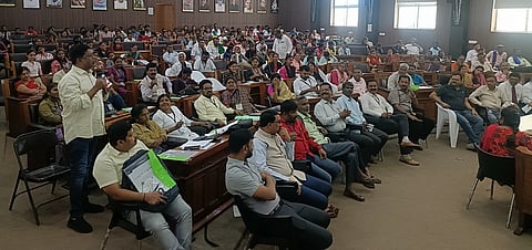 Constitution Reading Study Camp Mandya