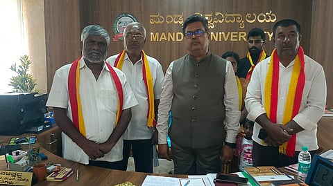 Demand to start MBA and MCA postgraduate departments Mandya