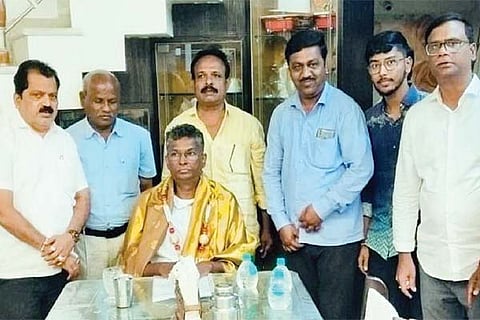 Devadurga Minister Ramesh Jarkiholi govt employes Appeal,