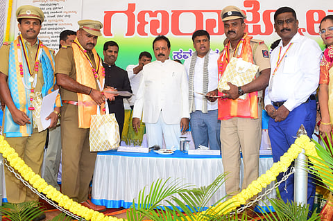 District In-charge Minister N. Chaluvarayaswamy Speech Mandya