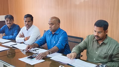 District Incharge Secretary meeting Mandya