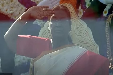 Draupadi Murmu