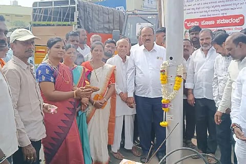 Drive for renovation of street lights