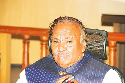 EX DCM K S Eshwarappa