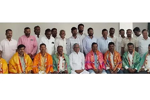 Election of Contractors' Association Officers