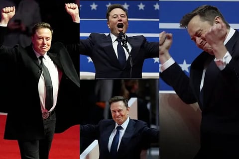 Elon Musk Dance