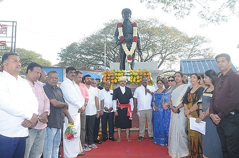 Field Marshal Cariappa's birthday celebration in Mysore