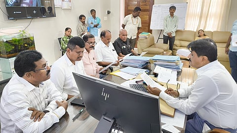 Final voter list release meeting Mandya