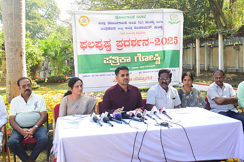 Five-day flower show Mandya