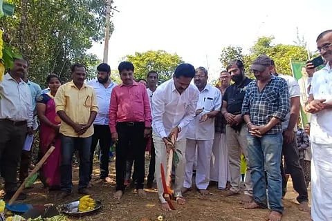 Foundation Stone for Bridge cunstruction