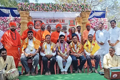Gaining merit for selfless service