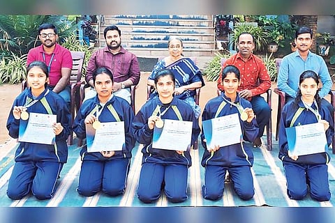 Gangavathi Betal Womens Degree College salect