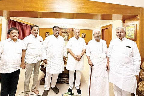 Gangavathi NS Bosaraju vist to HRG Home