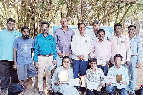 Gangavathi Nature Drawing Competition