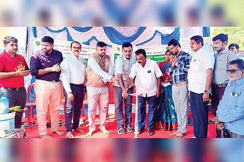 Gangavathi Training Workshop on Pest Control