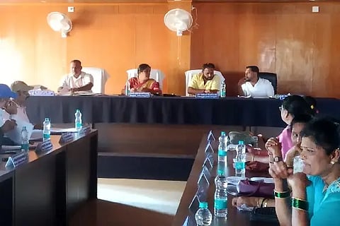 Give gramdevi Fair Expenditure Details