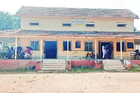 Government ITI does not have a well-equipped building