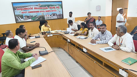 Group B Recruitment Competitive Test Preliminary Meeting Mandya