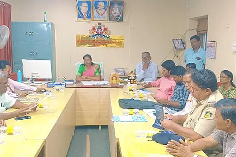 Guledagudda Republic Day pre-meeting