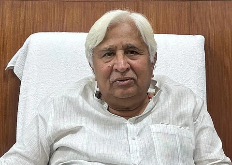 H K Patil_