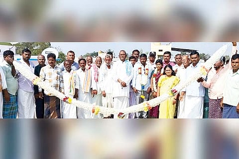 Hagaribommanahalli Moragere Gram Panchayat President