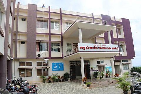 Haveri ZP Office-1