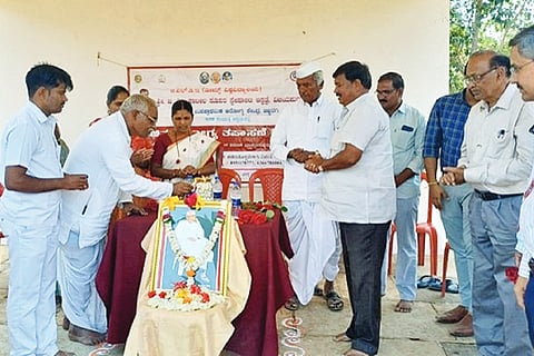 Health care is available from the camp