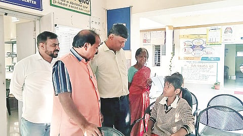 Hospital visit