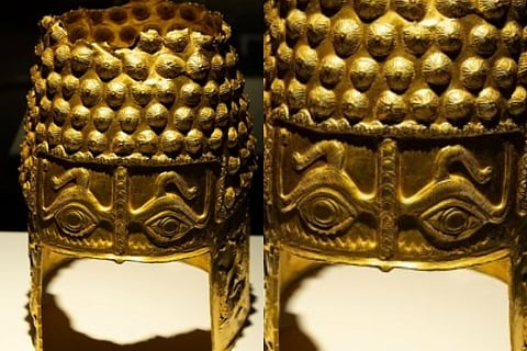 How thieves stole a 2450 year old golden helmet from a museum in Netherlands