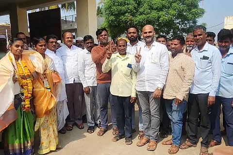 Hullura Gram Panchayat, Naina Chavan, Nilavva Gowda, Muddebihala,