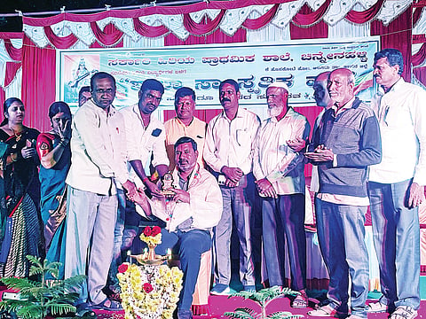 ಹಂತ ಹಂತವಾಗಿ ಸರ್ಕಾರಿ ಶಾಲೆಗಳ ಅಭಿವೃದ್ಧಿ