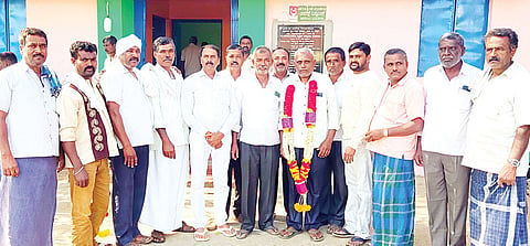 ಅಧ್ಯಕ್ಷರಾಗಿ ಗೋಪಾಲಗೌಡ ಆಯ್ಕೆ