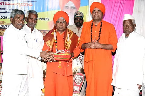 If you obey the message of the Mahatma, you will be liberated
