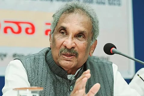 K J GEORGE