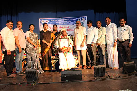 K.V. Shankara Gowda Memorial Drama Festival concludes Mandya