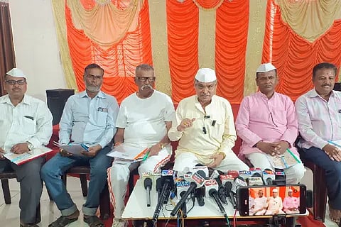 KUBAGADDI PRESS MEET