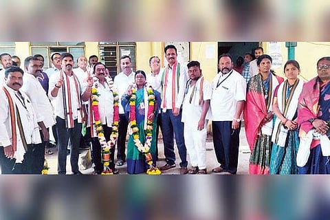 Kampli muncipal election