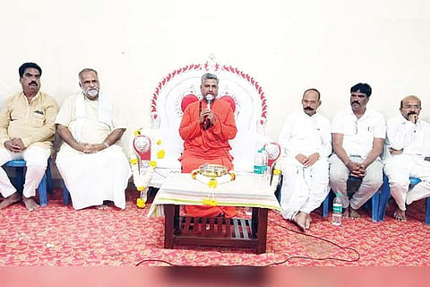 Kanakagiri Valmiki jayanti meeting