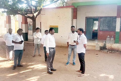 Kanakagiri ZP Project Director visited